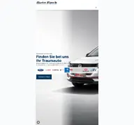 Kleine Seitenvorschau von auto-zierk.de