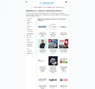 Kleine Seitenvorschau von tagesthemen.ch