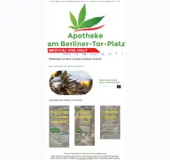 Kleine Seitenvorschau von medizinisches-cannabis-apotheke.de