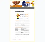 Kleine Seitenvorschau von pizzalaguna-landsberg.de