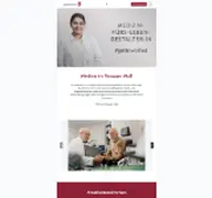 Kleine Seitenvorschau von medizin-karriere.passauerwolf.de