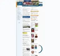 Kleine Seitenvorschau von adfc-nienburg.de
