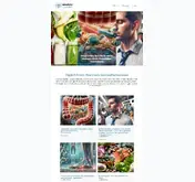 Kleine Seitenvorschau von medizinmonitor.de