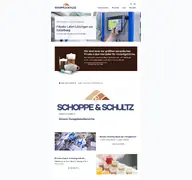 Kleine Seitenvorschau von schoppe-schultz.de