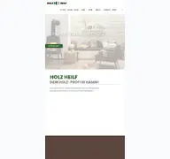 Kleine Seitenvorschau von holz-heilf.de