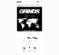 Kleine Seitenvorschau von grinds.de
