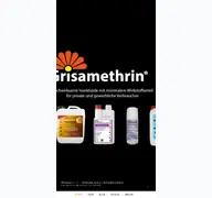 Kleine Seitenvorschau von grisamethrin.de