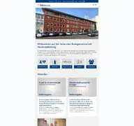 Kleine Seitenvorschau von medizin-regio.de