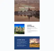 Kleine Seitenvorschau von adler-adler.de