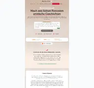 Kleine Seitenvorschau von myspicyvanilla.com