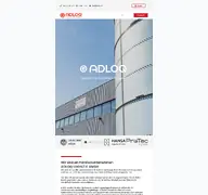 Kleine Seitenvorschau von adloq-logistik.de