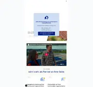 Kleine Seitenvorschau von admi.de