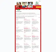 Kleine Seitenvorschau von schreibland-nrw.de