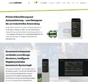 Kleine Seitenvorschau von growcontrol.de