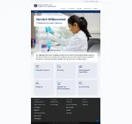 Kleine Seitenvorschau von medlab-oldenburg.de