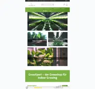Kleine Seitenvorschau von growxpert.de