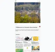 Kleine Seitenvorschau von pr-iserlohn.de