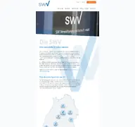 Kleine Seitenvorschau von sw-verwaltungsgesellschaft.de