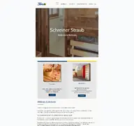 Kleine Seitenvorschau von schreiner-straub.de