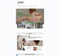 Kleine Seitenvorschau von med-mag.de