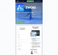 Kleine Seitenvorschau von zwcad.encee.de