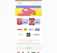 Kleine Seitenvorschau von sweet-universe.de