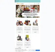 Kleine Seitenvorschau von praesentkorbservice.de