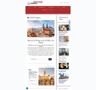 Kleine Seitenvorschau von prag-besuchen.de
