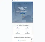Kleine Seitenvorschau von grundbuch-assistent.de
