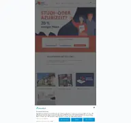Kleine Seitenvorschau von swg-schwarzenberg.de