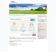 Kleine Seitenvorschau von mednetborken.de