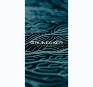 Kleine Seitenvorschau von grunecker.de