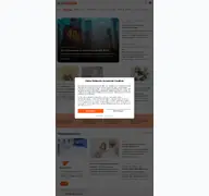 Kleine Seitenvorschau von medonline.at