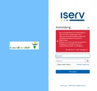 Kleine Seitenvorschau von gs-hopsten.de