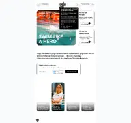 Kleine Seitenvorschau von swim-unity.de