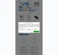 Kleine Seitenvorschau von medplus24.de