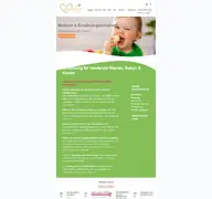 Kleine Seitenvorschau von zwergenkost.de