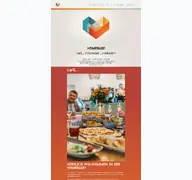 Kleine Seitenvorschau von homebase-cafe.de