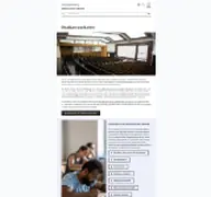 Kleine Seitenvorschau von medstudek.uni-freiburg.de