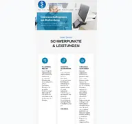 Kleine Seitenvorschau von praxis-niederfischbach.de