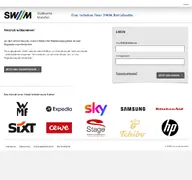 Kleine Seitenvorschau von swm.mitarbeiterangebote.de