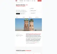 Kleine Seitenvorschau von msdtransporte.de
