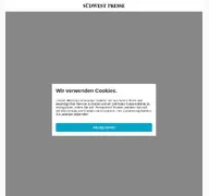 Kleine Seitenvorschau von swp-wochenblatt.weekli.de