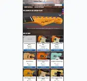 Kleine Seitenvorschau von guitarplace.de