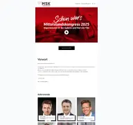 Kleine Seitenvorschau von msklueneburg.de