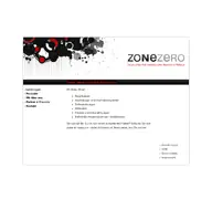 Kleine Seitenvorschau von zonezero.de