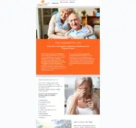 Kleine Seitenvorschau von medwellness-haussee.de