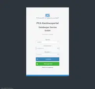 Kleine Seitenvorschau von sts.clients.pca.de