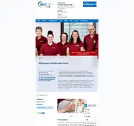 Kleine Seitenvorschau von medzentrum-feucht.de