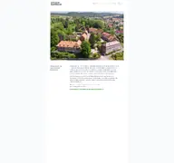 Kleine Seitenvorschau von gutshof-baumbach.de
